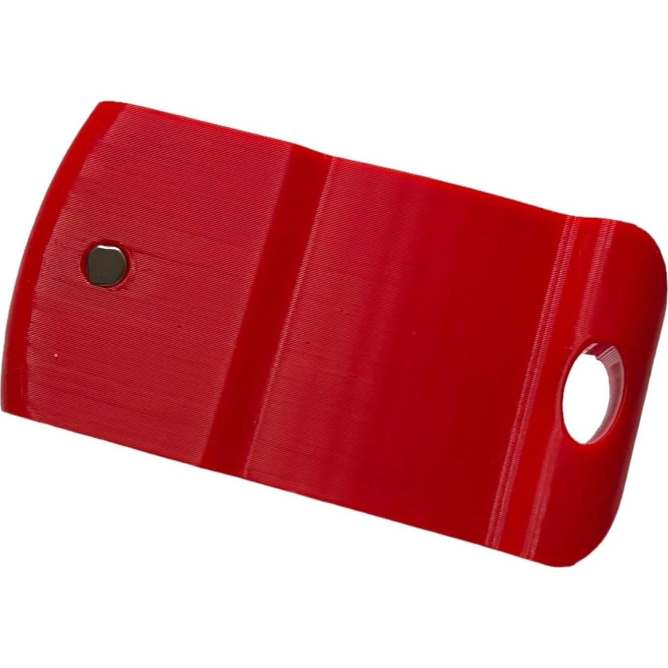 Abridor de Tarros de Conservas Rojo Imán para Boca Ancha y Regular