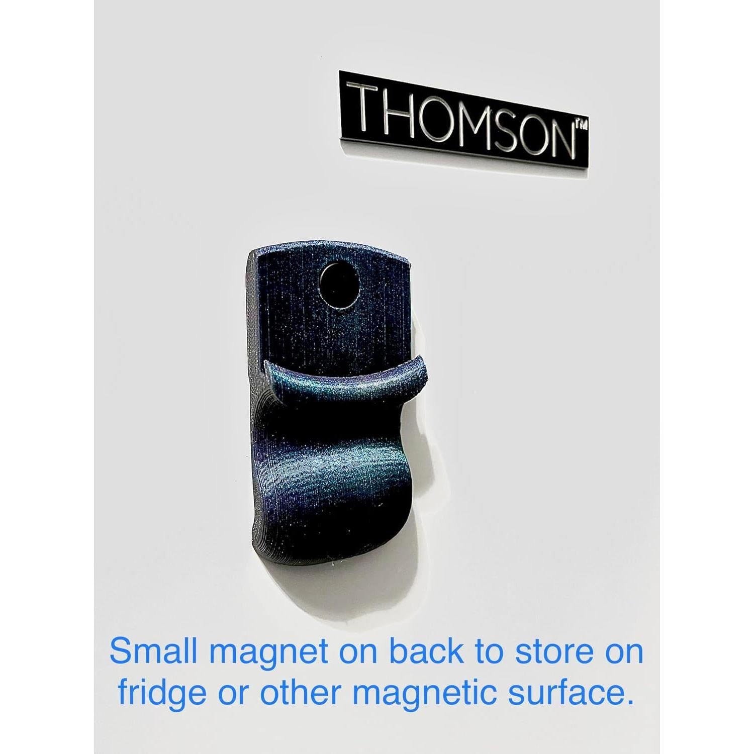 Abridor de Tarros de Conservas Rojo Imán para Boca Ancha y Regular