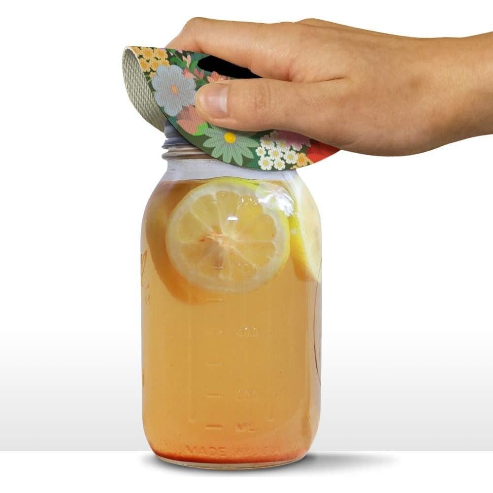 Abridor de Tapas Antideslizante Goma Multicolor 13cm Graphics & More