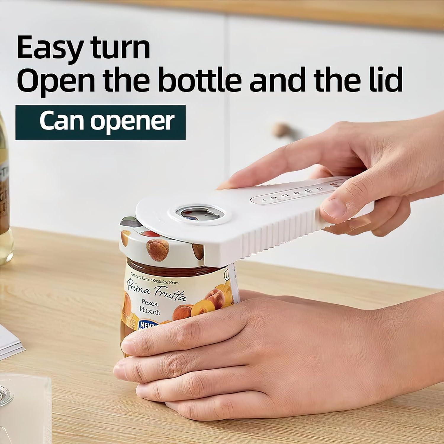 Abridor de Botellas Multifuncional GJFCWFTH 2 Piezas Grande