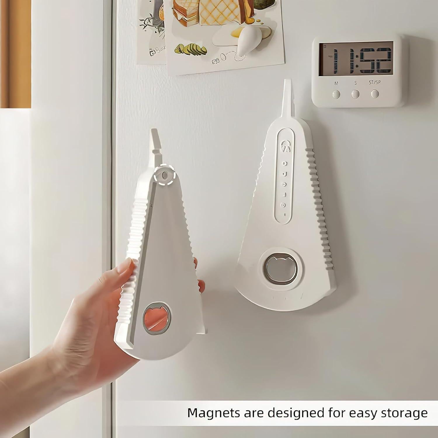 Abridor de Botellas Multifuncional GJFCWFTH 2 Piezas Grande