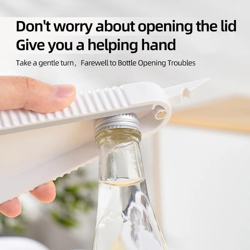 Abridor de Botellas Multifuncional GJFCWFTH 2 Piezas Grande