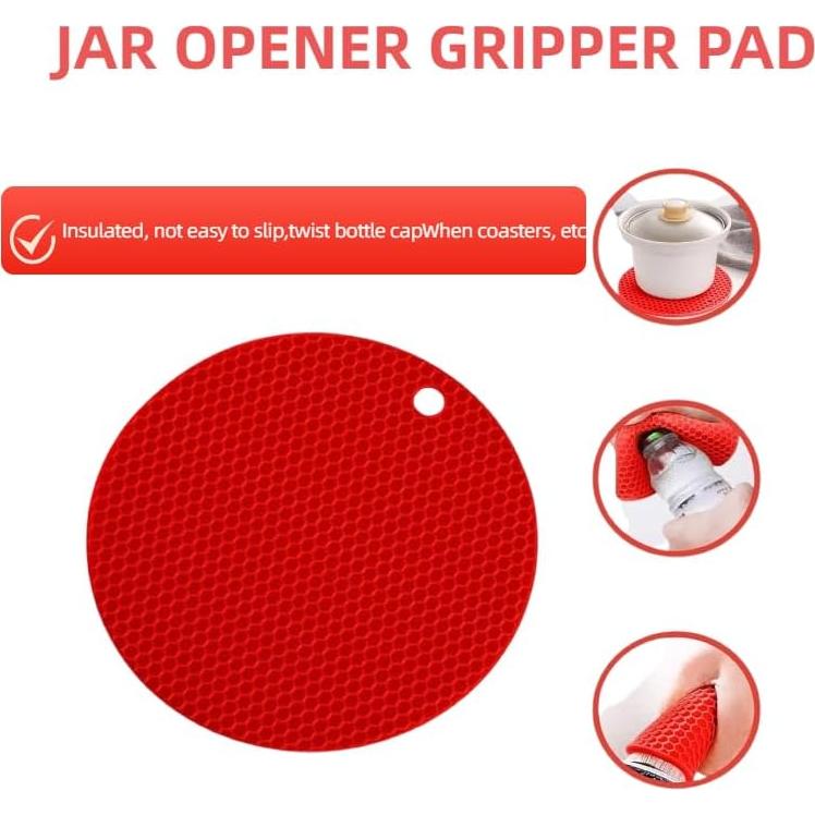 Abridor de frascos 5 en 1 TewinEchanders para manos débiles