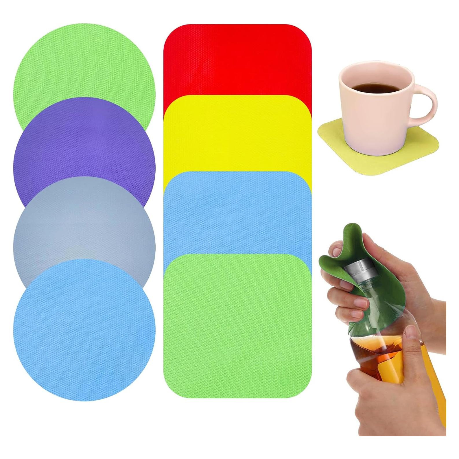 Almohadillas Antideslizantes de Goma smrtcol 8 Piezas para Abrir Tarros