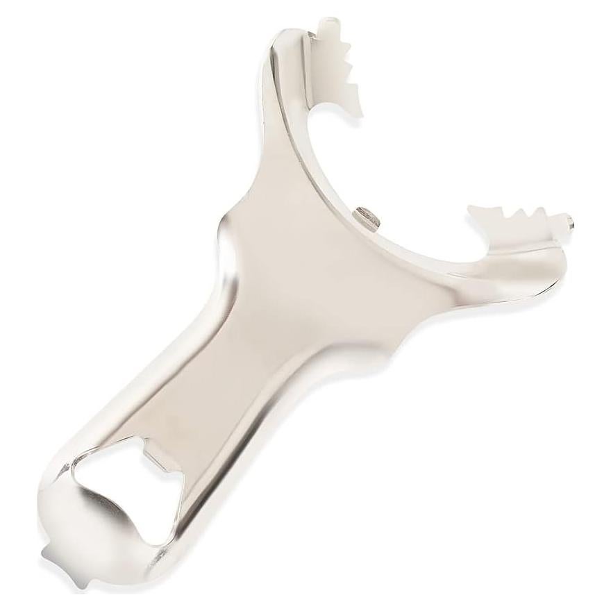 Abridor de Tarros Manual HQPARRTS Vintage - Acero Inoxidable