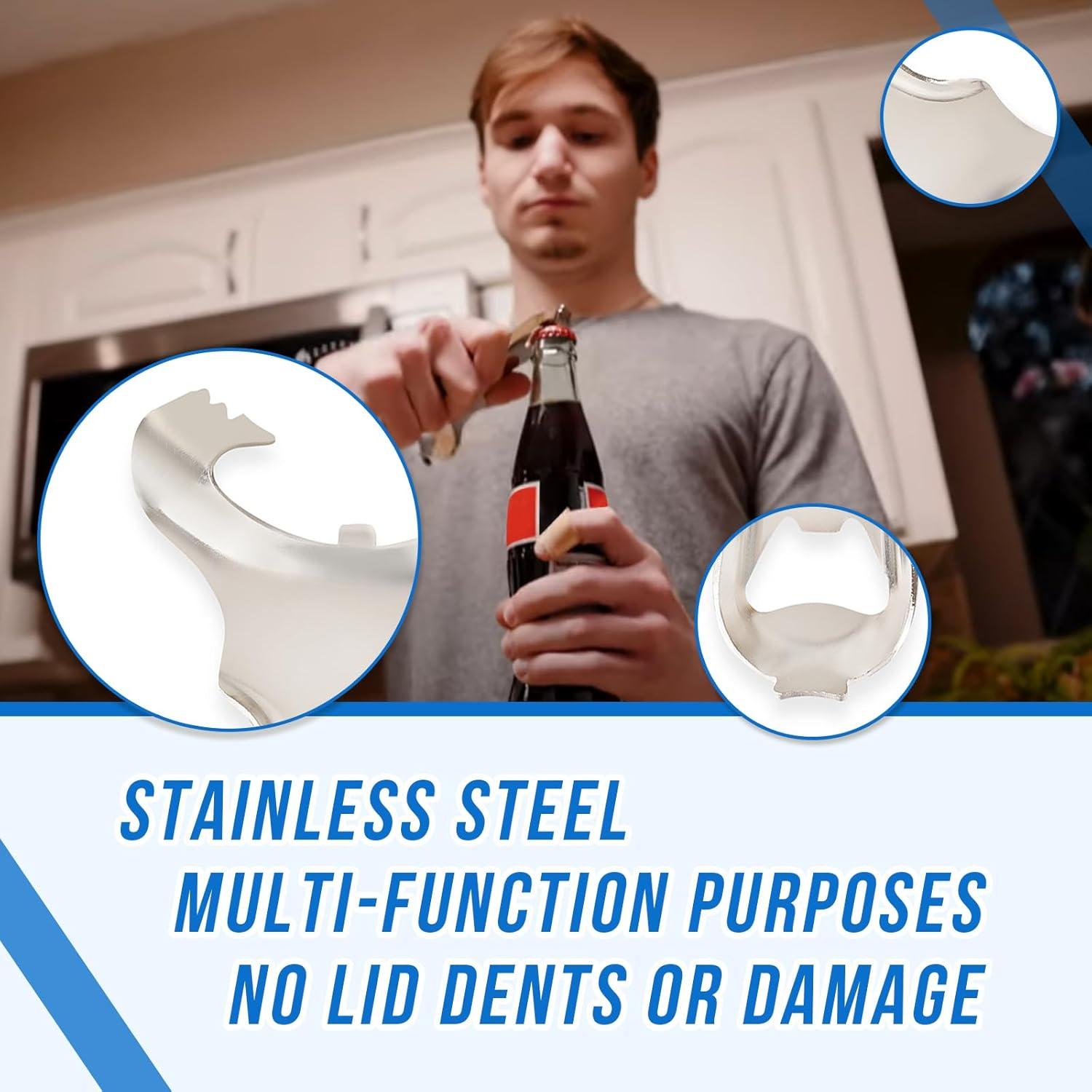 Abridor de Tarros Manual HQPARRTS Vintage - Acero Inoxidable