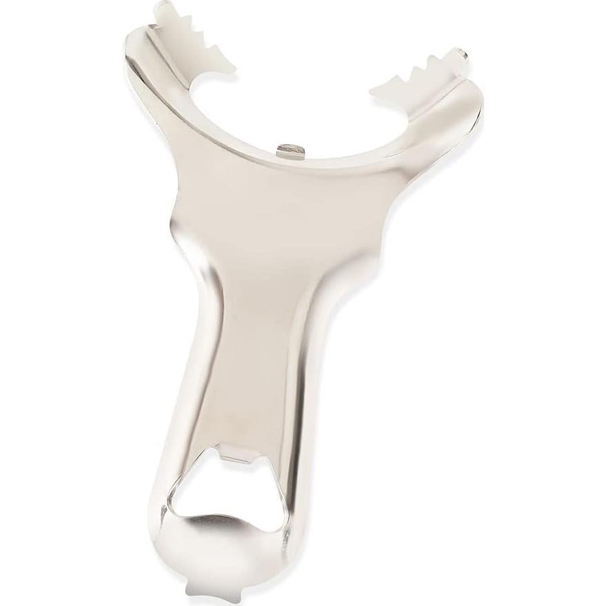 Abridor de Tarros Manual HQPARRTS Vintage - Acero Inoxidable