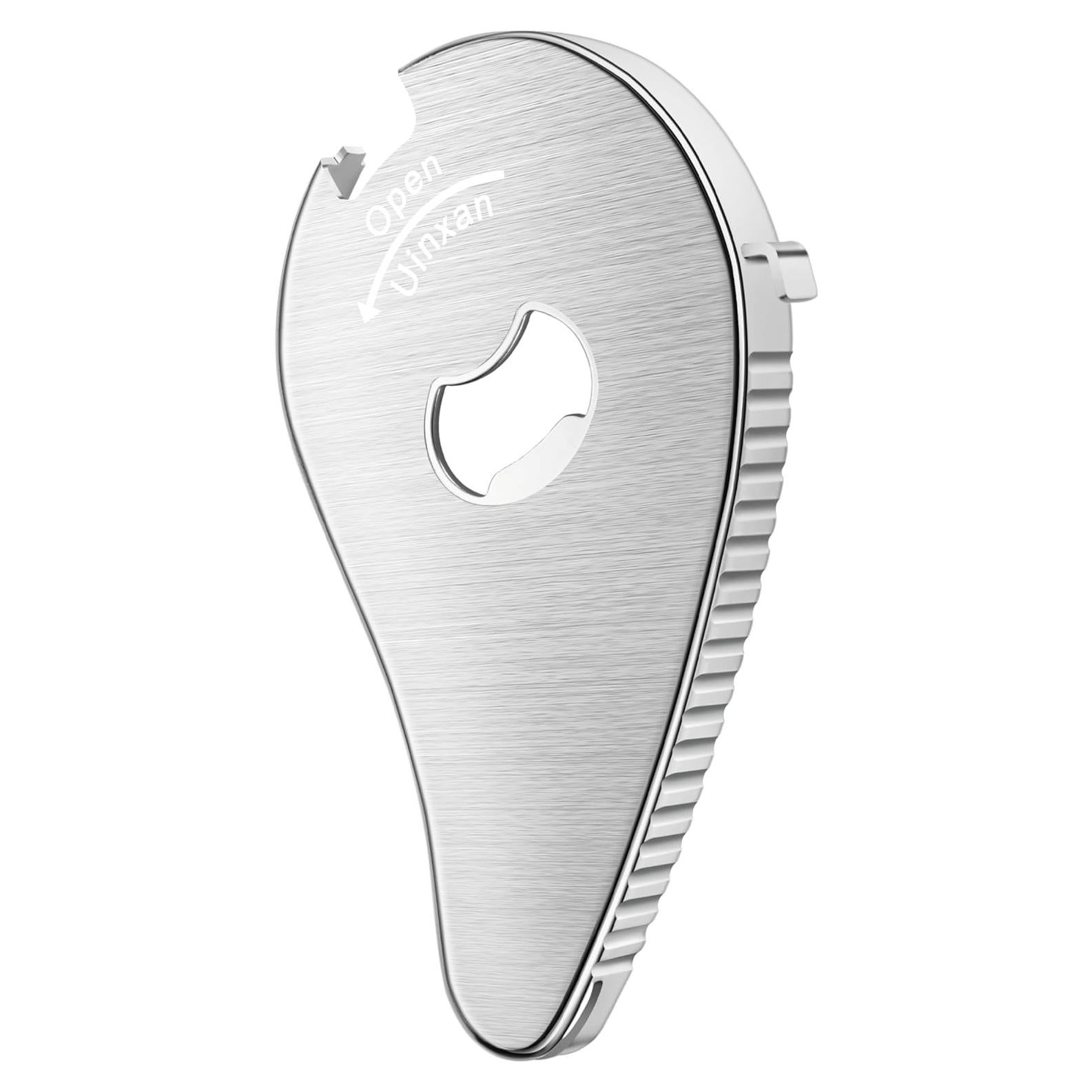 Abrebotellas Uinxan Acero Inoxidable 304 para Manos Débiles