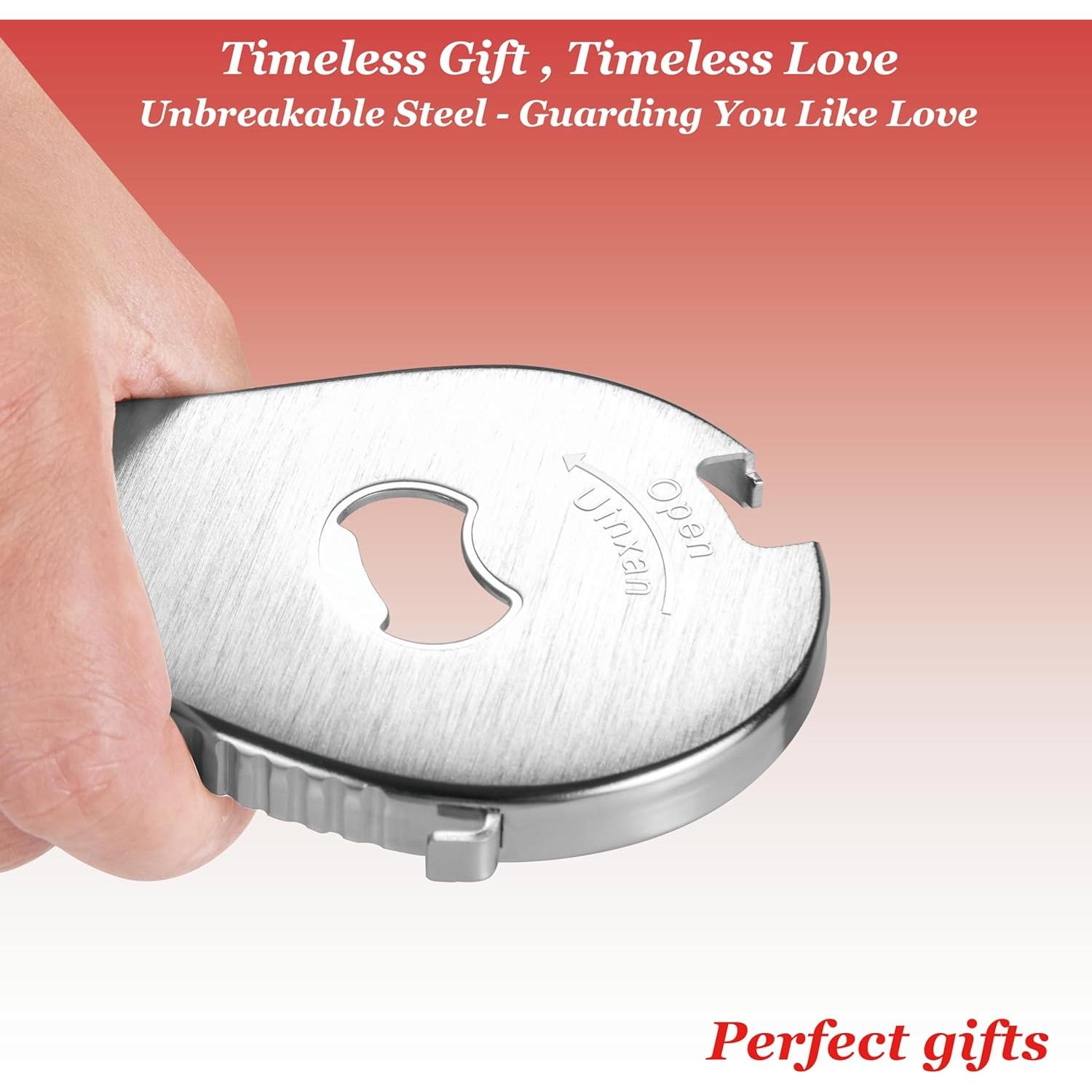 Abrebotellas Uinxan Acero Inoxidable 304 para Manos Débiles