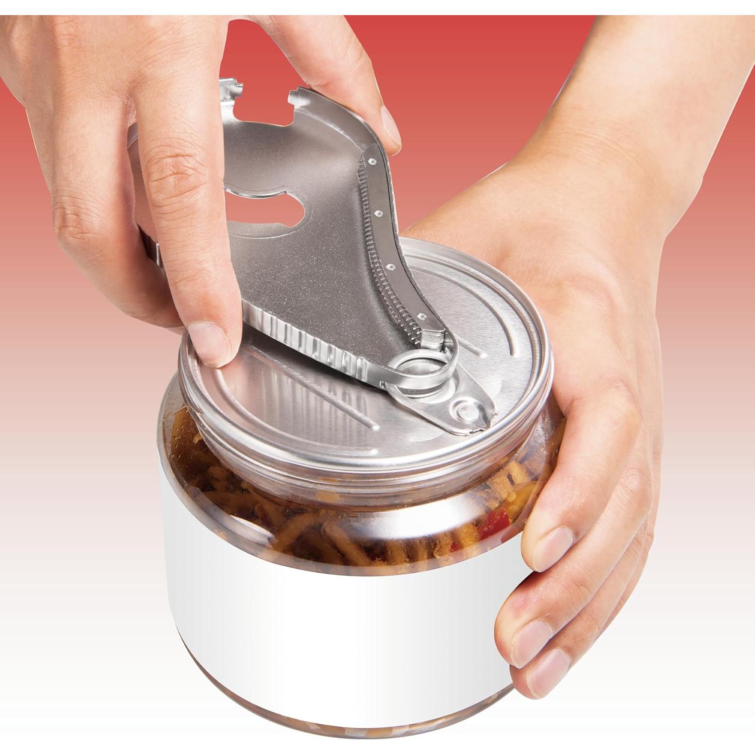 Abrebotellas Uinxan Acero Inoxidable 304 para Manos Débiles