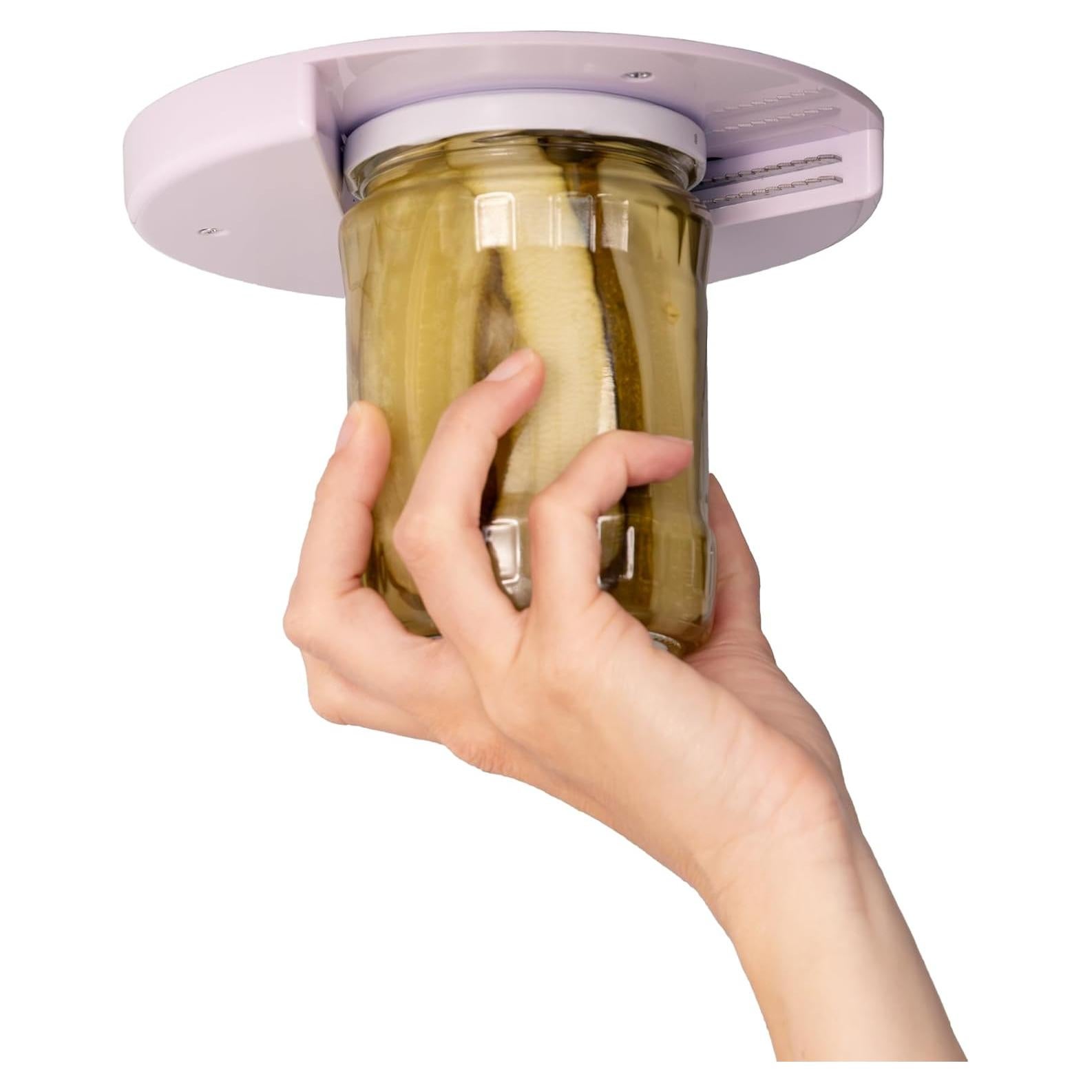 Abridor de Tarros PopDatJar Houseify - Fácil de Usar, Bajo Gabinete