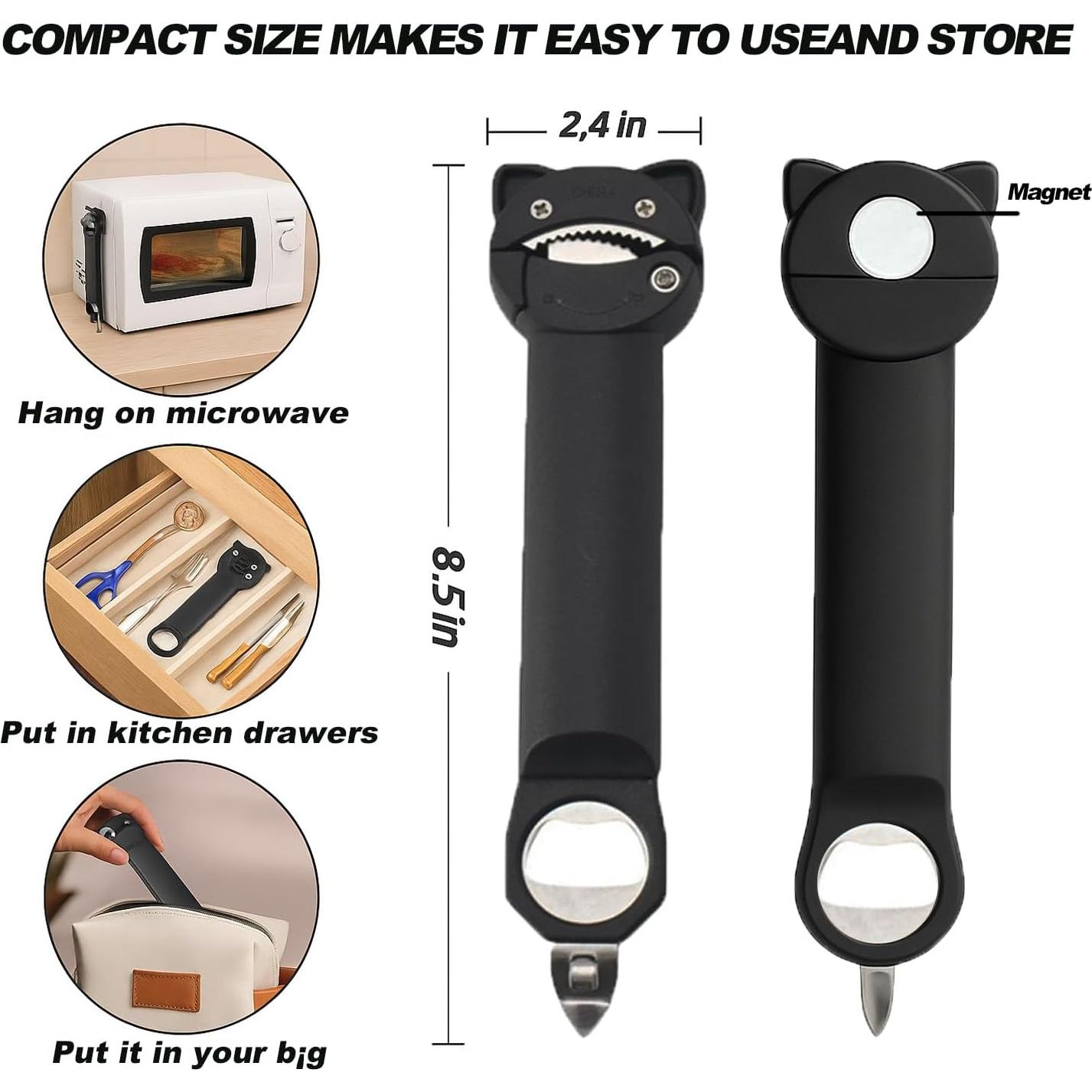 Abrebotellas multifuncional AOSKI para personas mayores con artritis