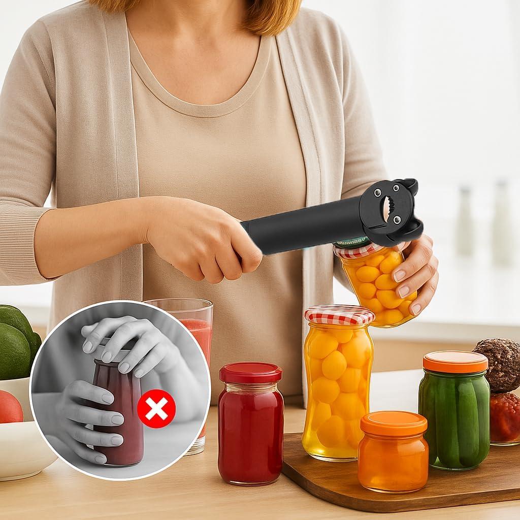 Abrebotellas multifuncional AOSKI para personas mayores con artritis