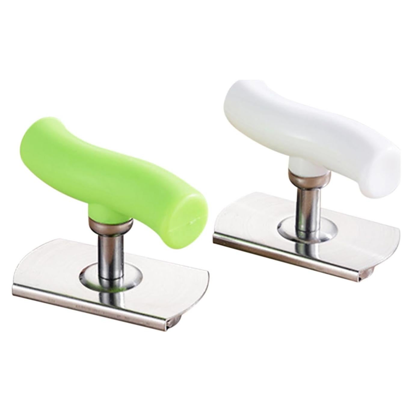 Abridor de Tarros HooYiYuuX 2 Pcs Ajustable Acero Inoxidable