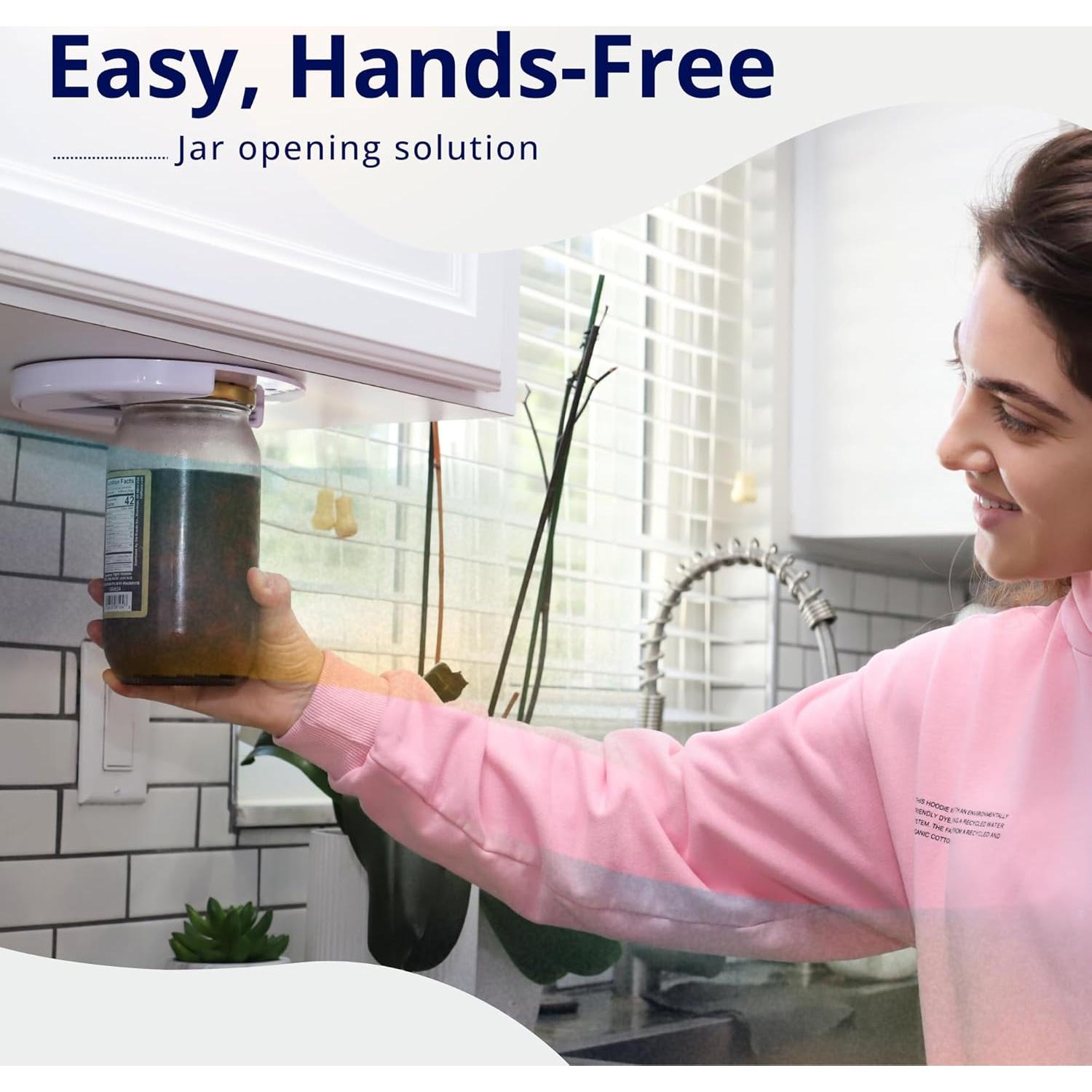 Abre frascos bajo el gabinete Sally Pacific - 21x19 cm