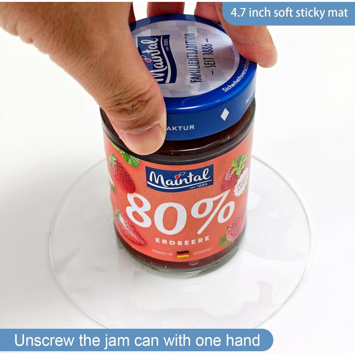 Abrebotellas de una mano WXS-CHALL con almohadillas de goma