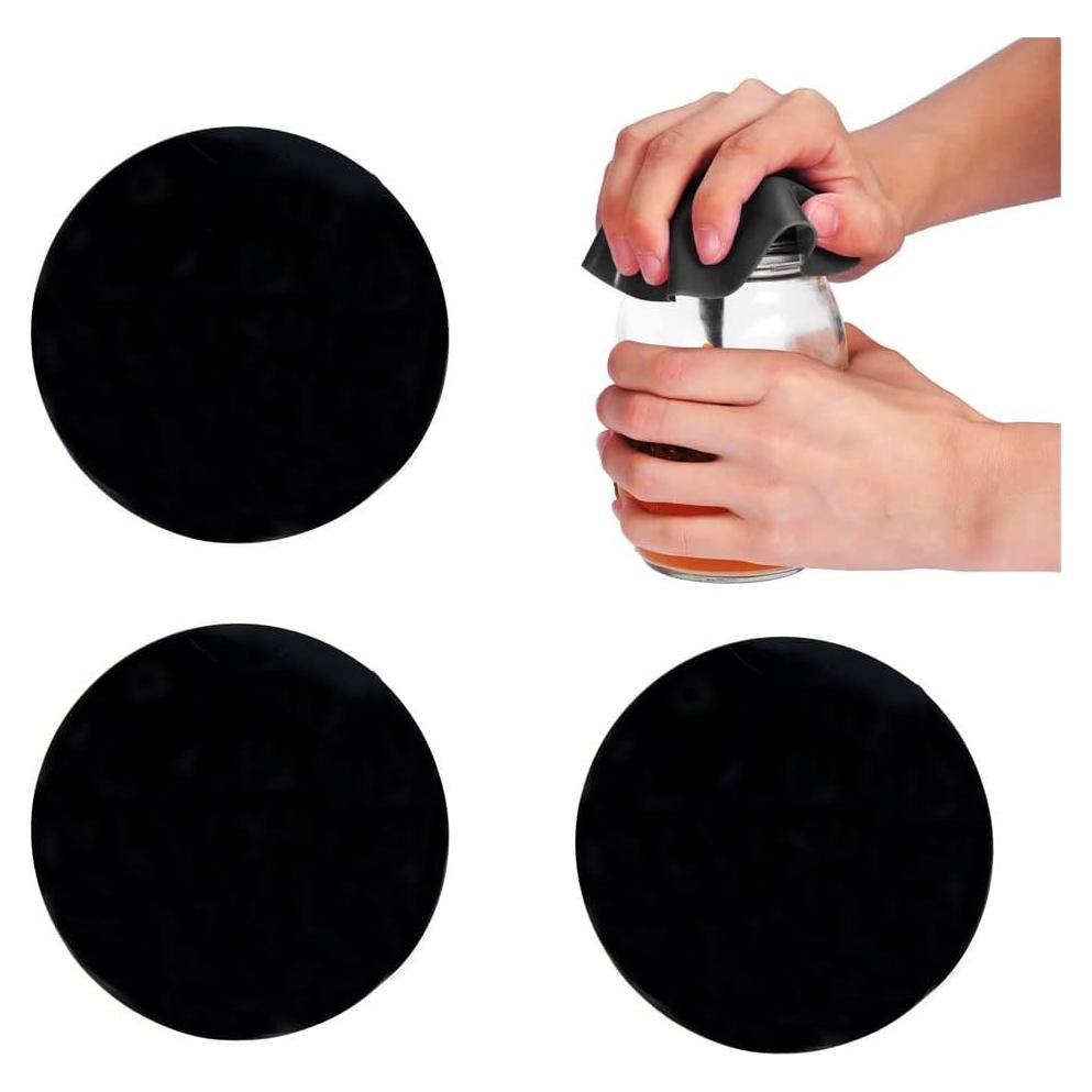 3 Almohadillas de Goma Antideslizantes Adoxija para Abrir Tarros