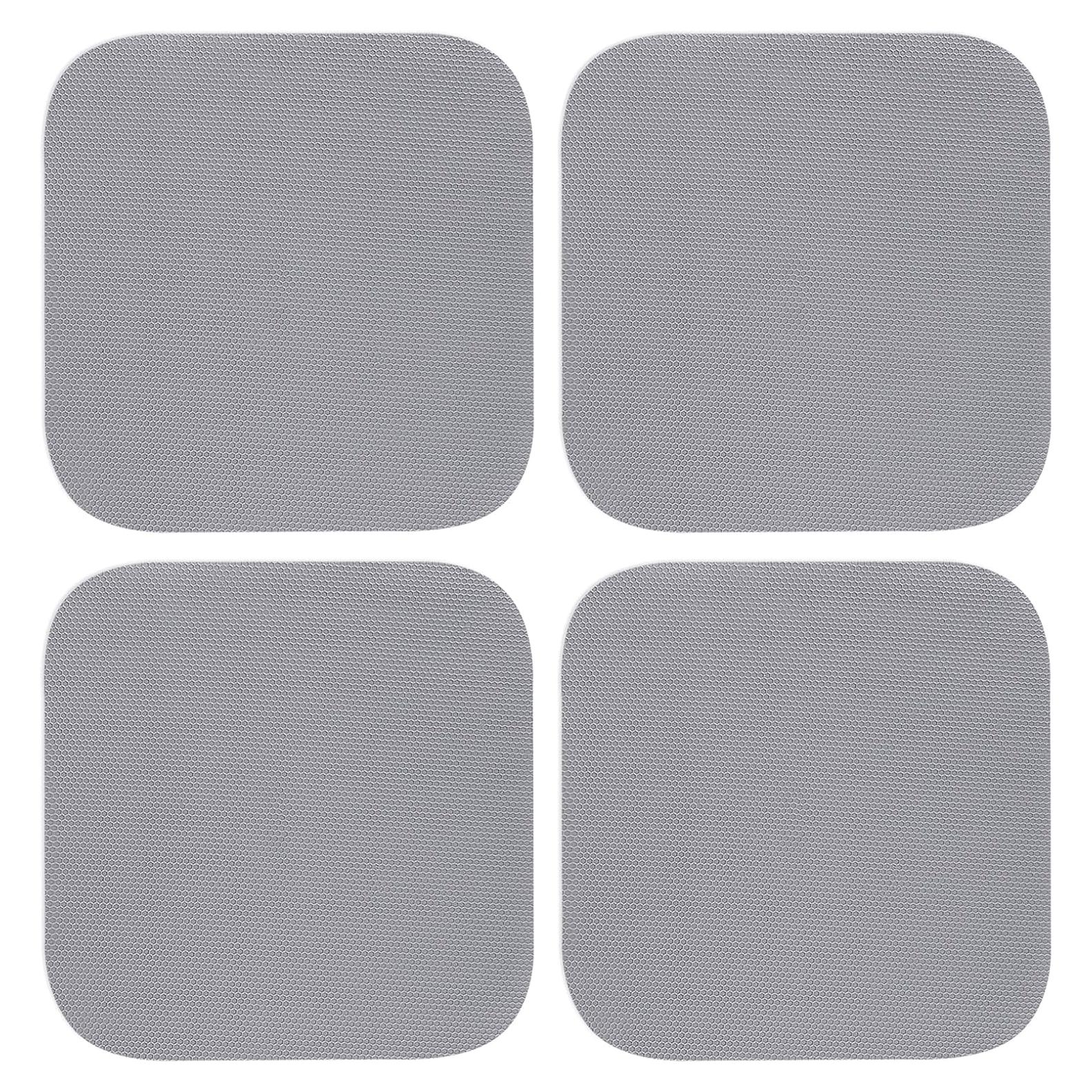 4 Almohadillas Antideslizantes para Abrir Tarros Abeillo 12.7 cm