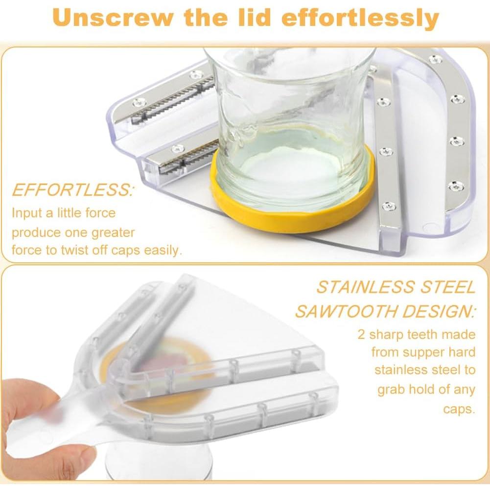 Abrebotellas Ranjaner para Manos Débiles - Fácil de Usar