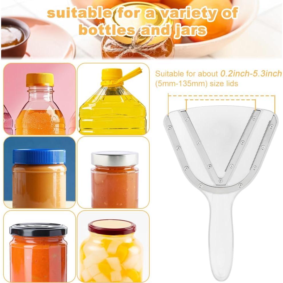 Abrebotellas Ranjaner para Manos Débiles - Fácil de Usar