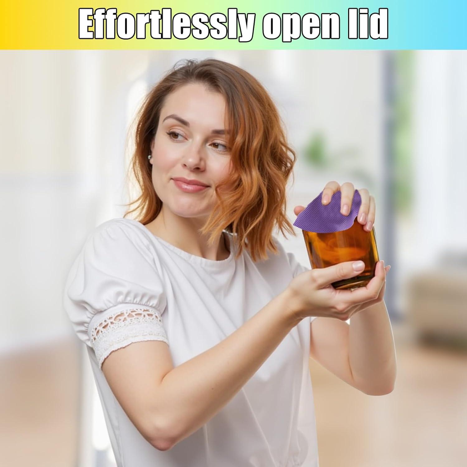 Juego de 8 Abridores de Tarros de Goma Notoke - Antideslizante