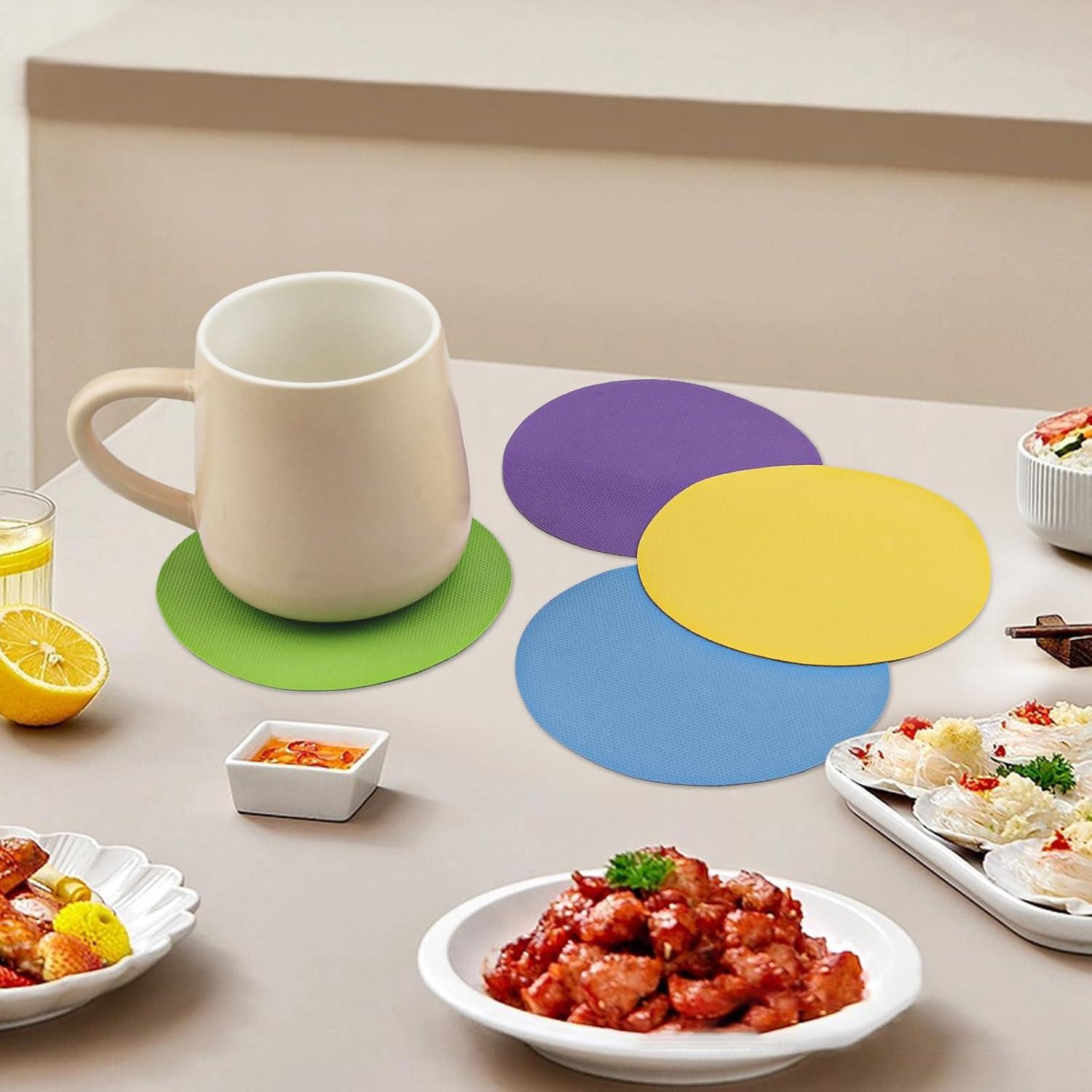 Juego de 8 Abridores de Tarros de Goma Notoke - Antideslizante