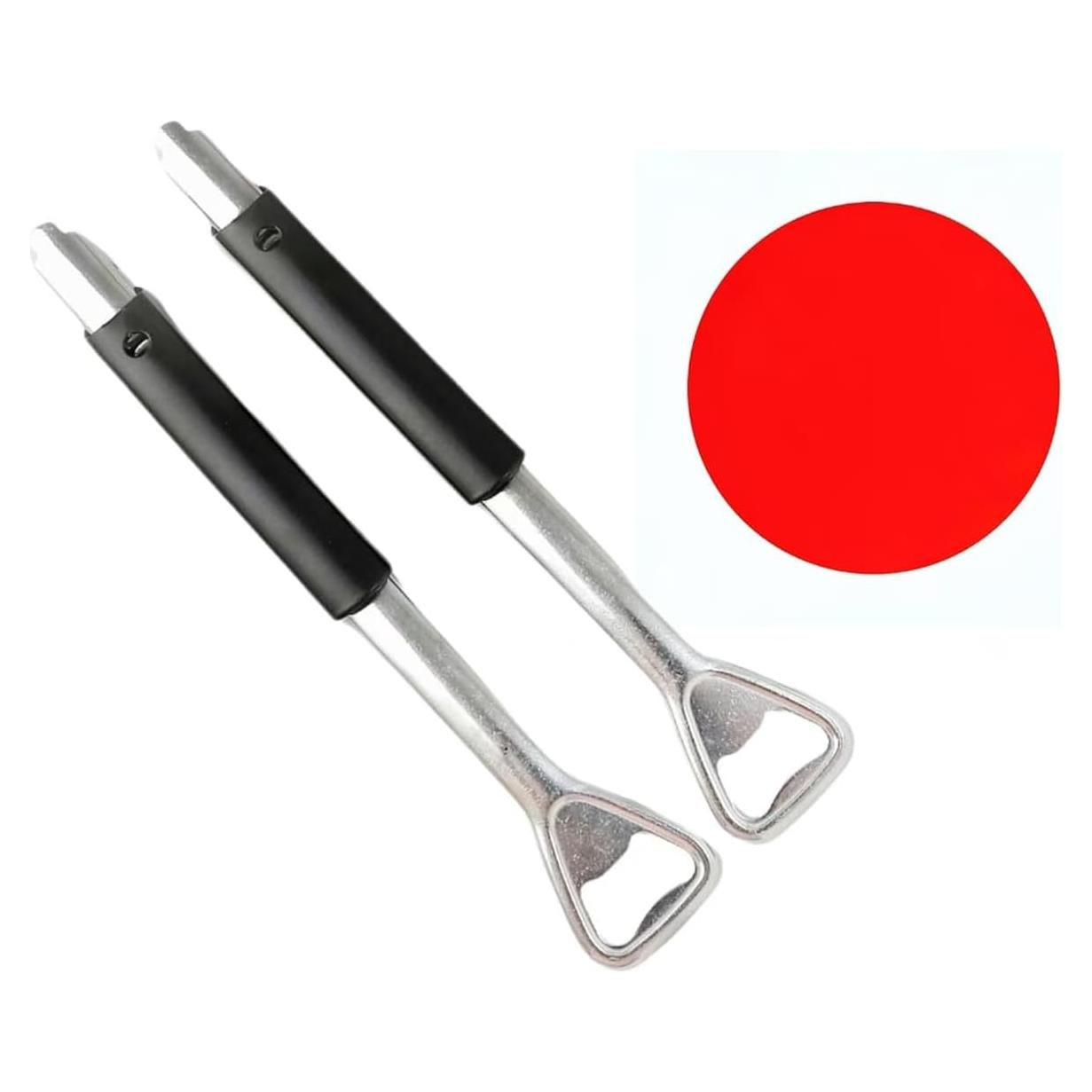 Abre Frascos Ajustable Orangaroos 2 en 1 con Almohadilla