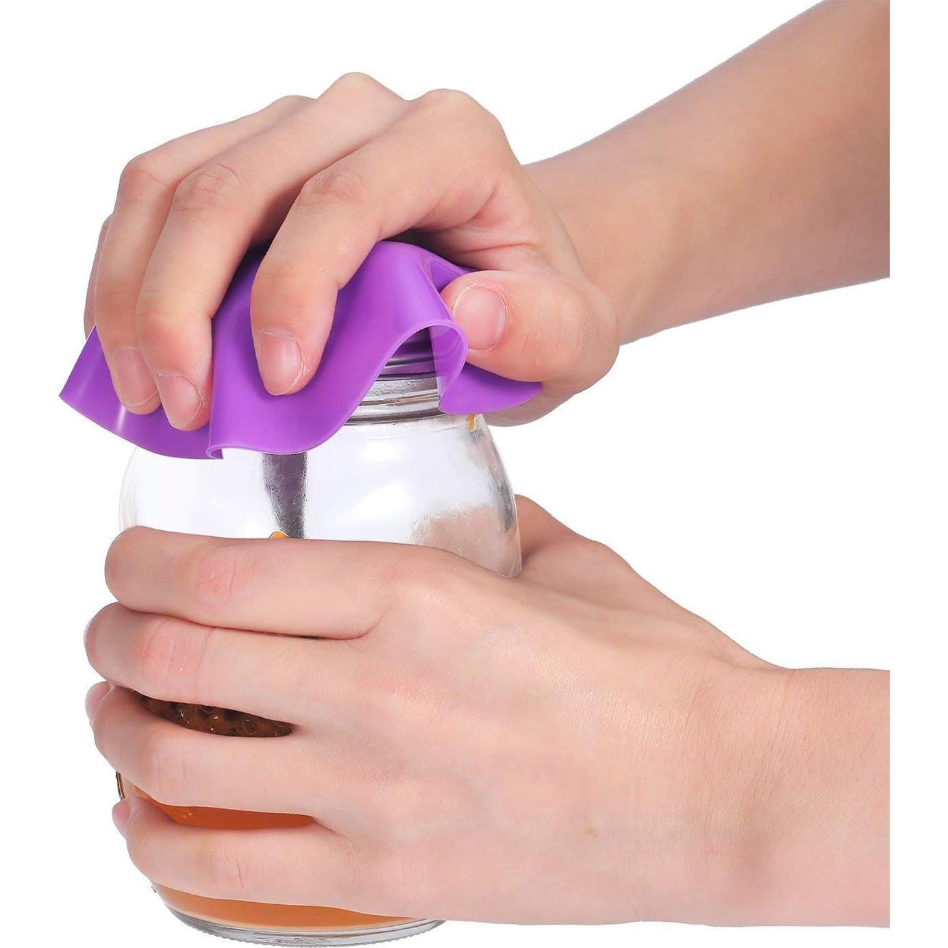 Abridores de Tarros de Goma Chuangdi 8 Pcs Antideslizantes