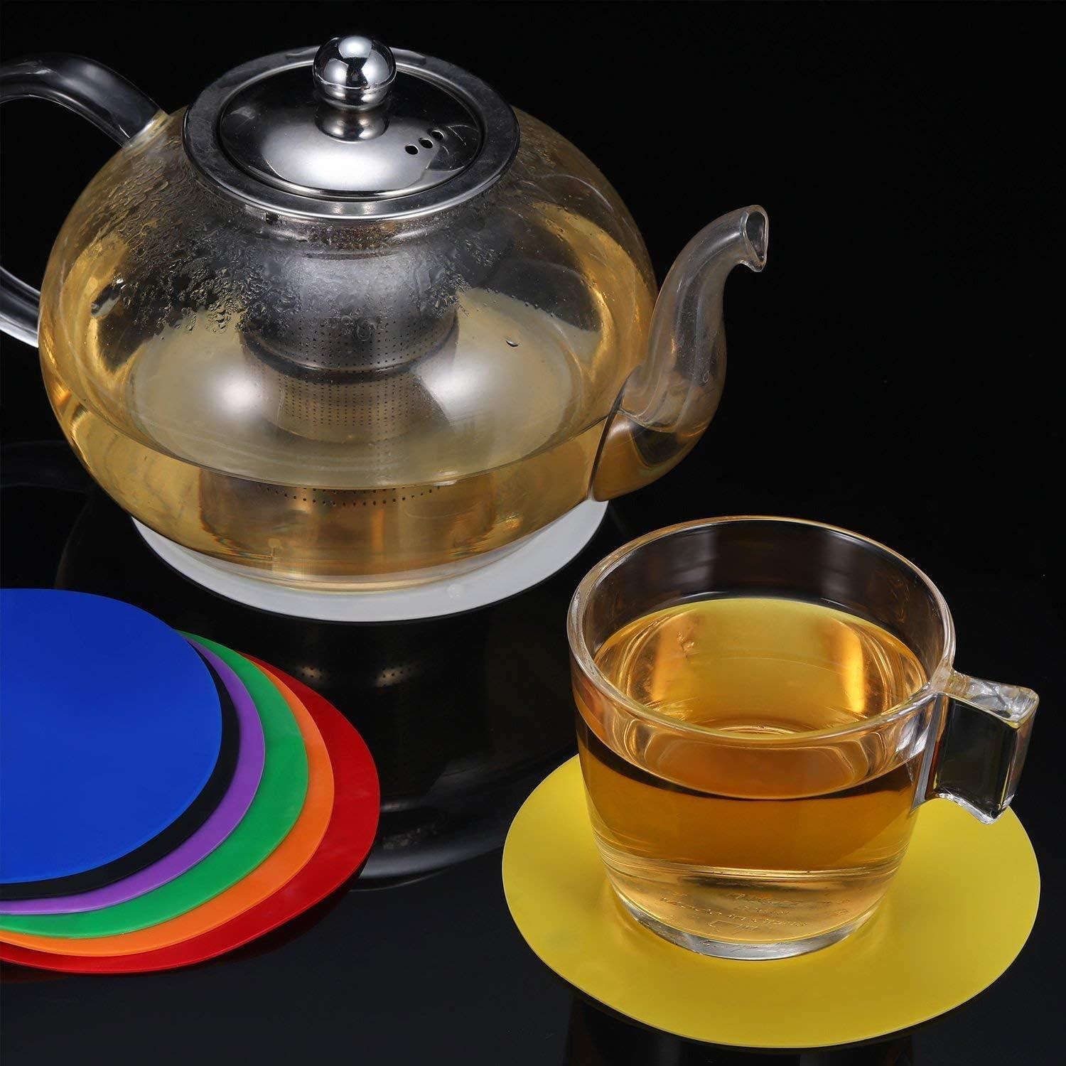 Abridores de Tarros de Goma Chuangdi 8 Pcs Antideslizantes