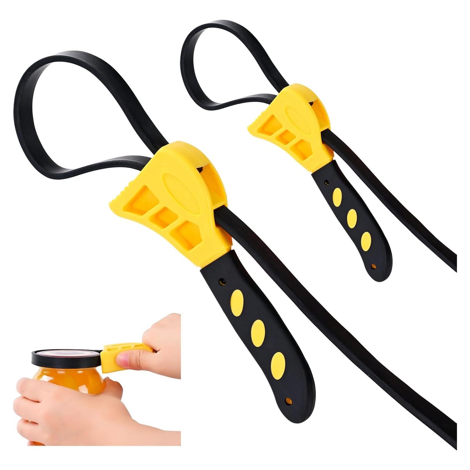 Juego de Llave de Correa de Goma Supuse 2 Piezas 60.96 cm