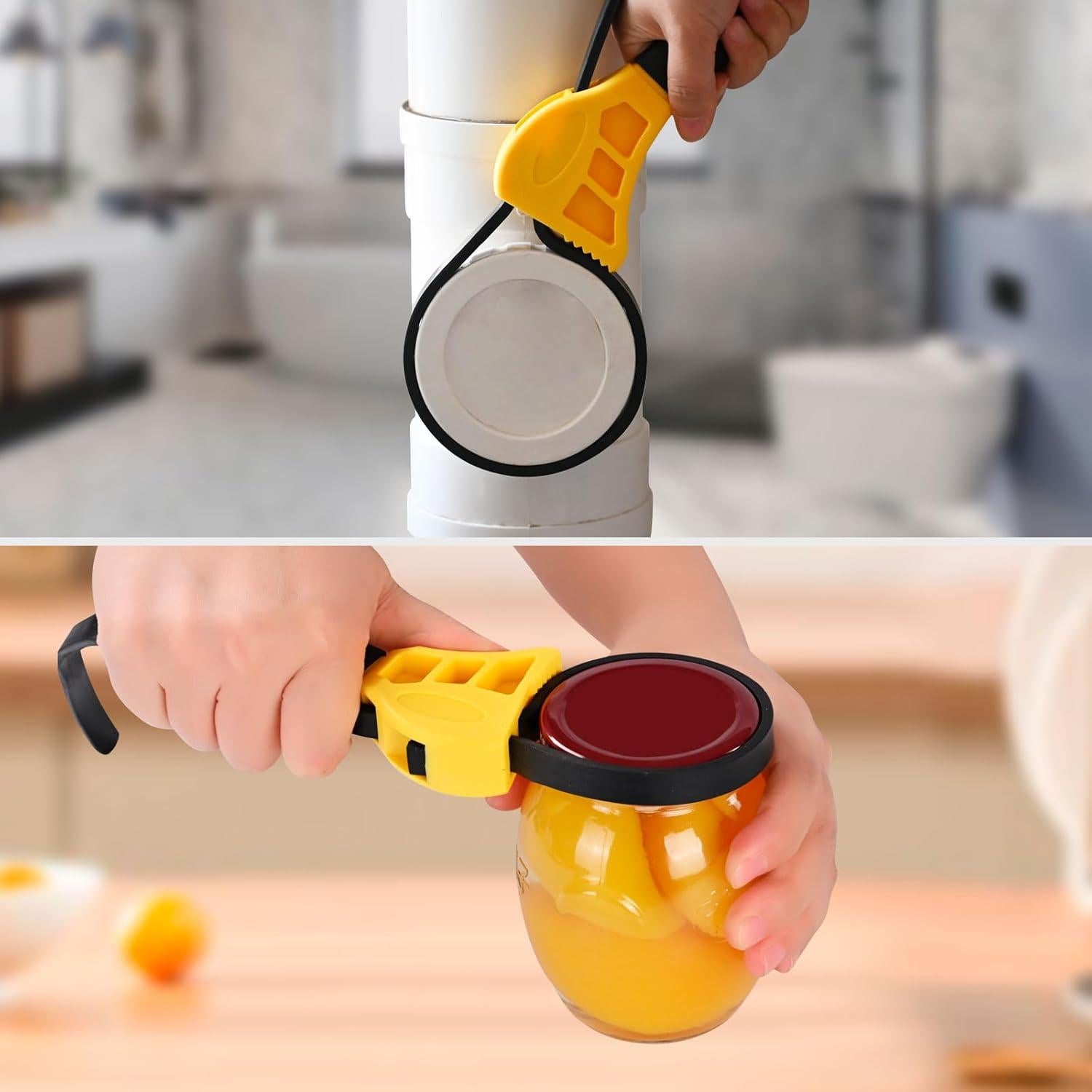 Juego de Llave de Correa de Goma Supuse 2 Piezas 60.96 cm