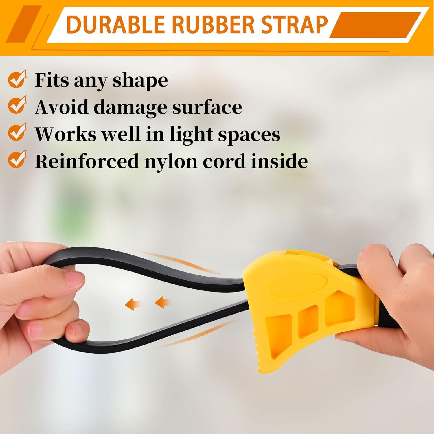 Juego de Llave de Correa de Goma Supuse 2 Piezas 60.96 cm