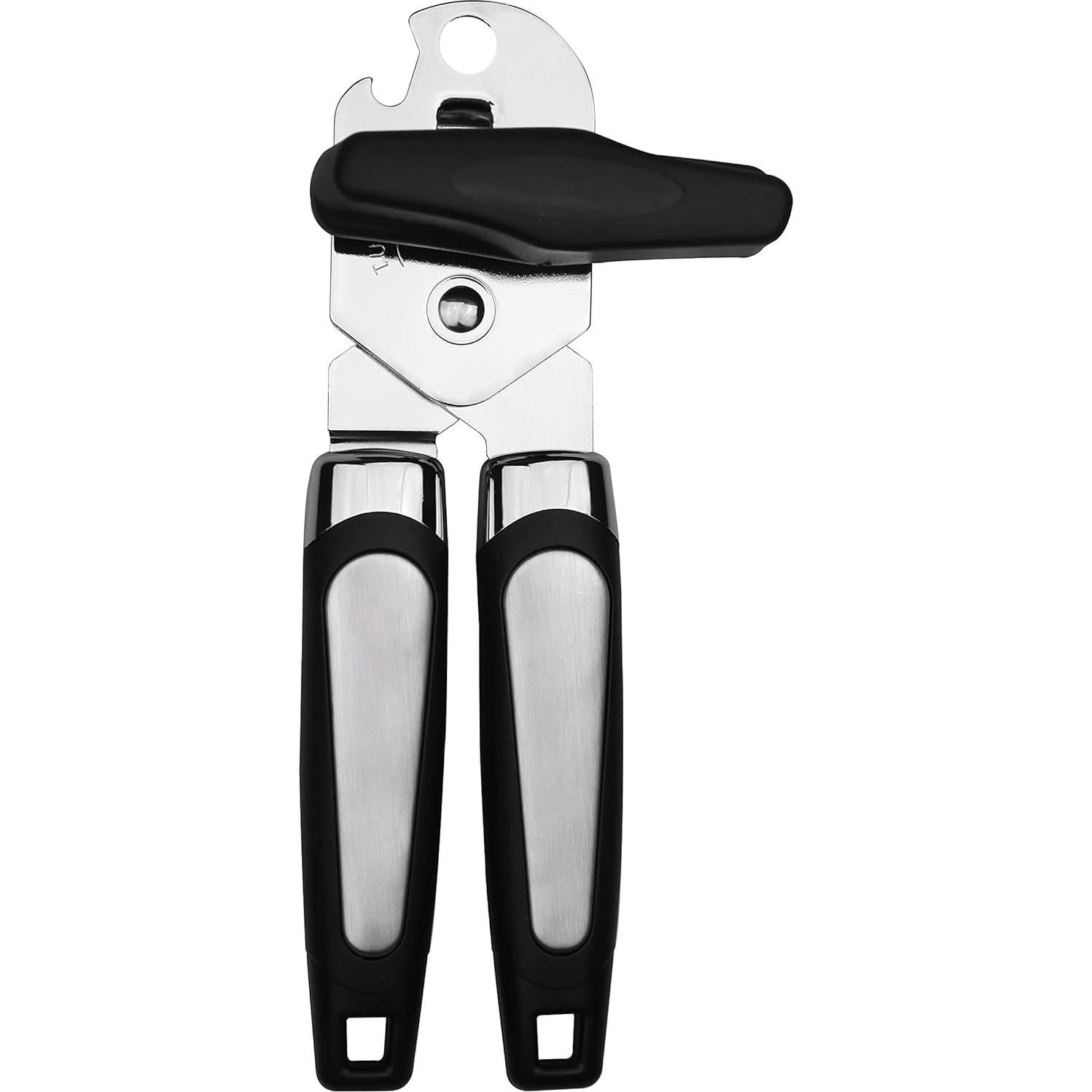 Abrelatas Multifuncional WEILUXU Manual Ergonómico Acero Inoxidable