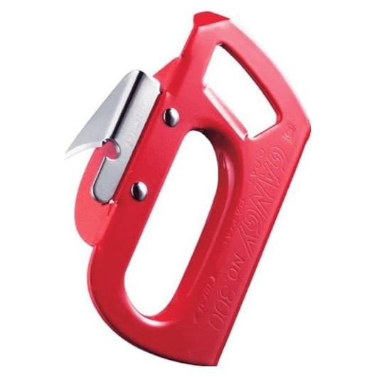 Abrelatas Manual Eitonbu Acero Inoxidable Rojo 133g