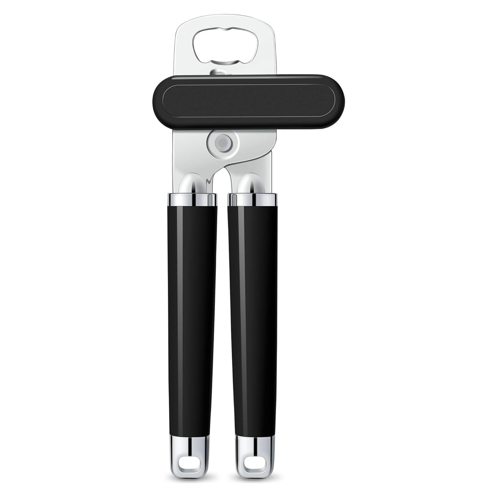 Abrelatas Manual Urbanstrive XL 22 cm Acero Inoxidable Negro