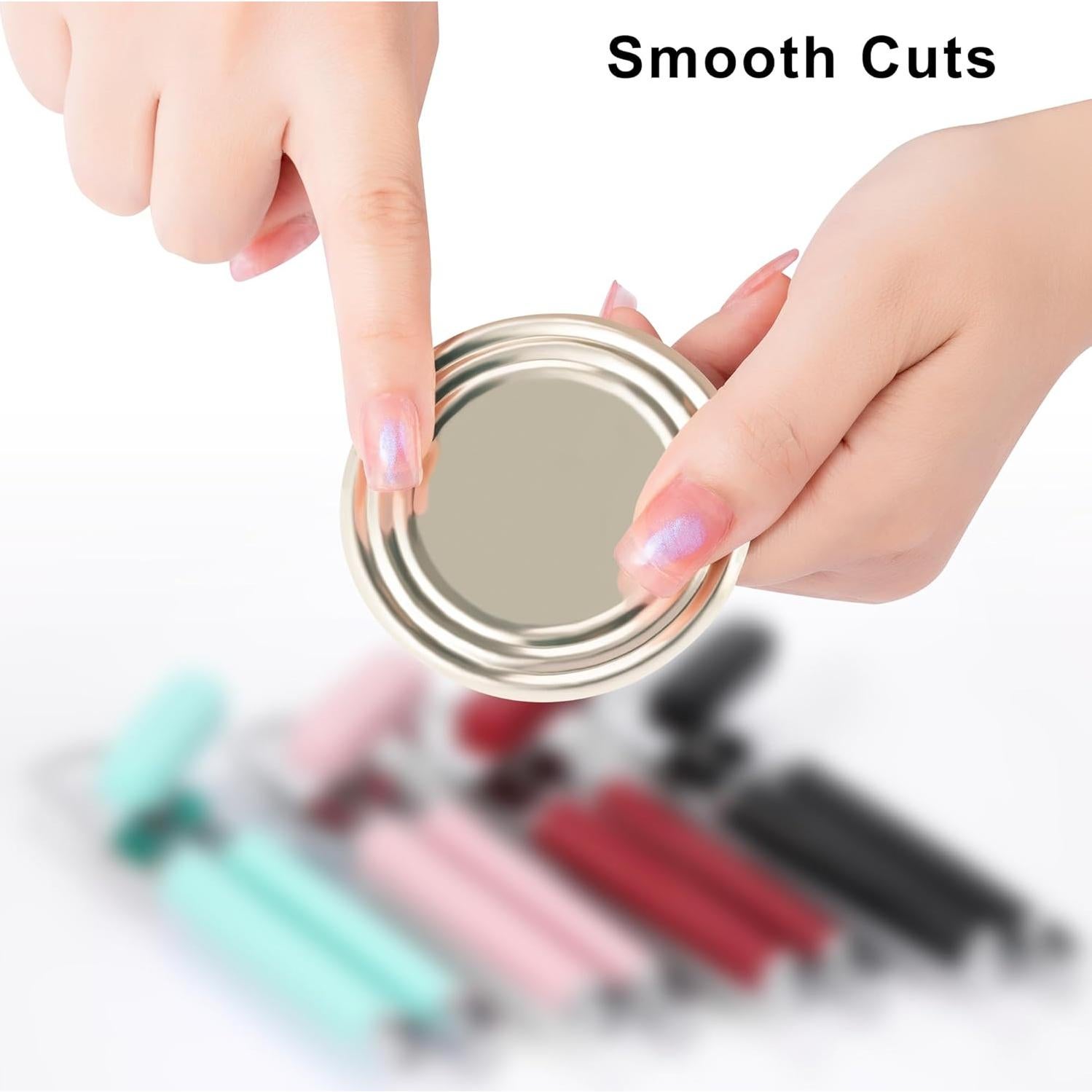 Abrelatas Manual Urbanstrive XL 22 cm Acero Inoxidable Negro