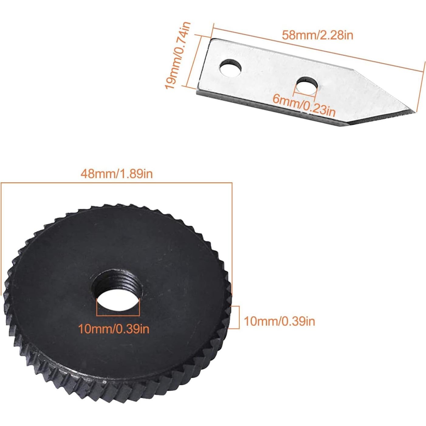 Repuesto Abrelatas Manual HNONPW - Cuchilla y Engranaje