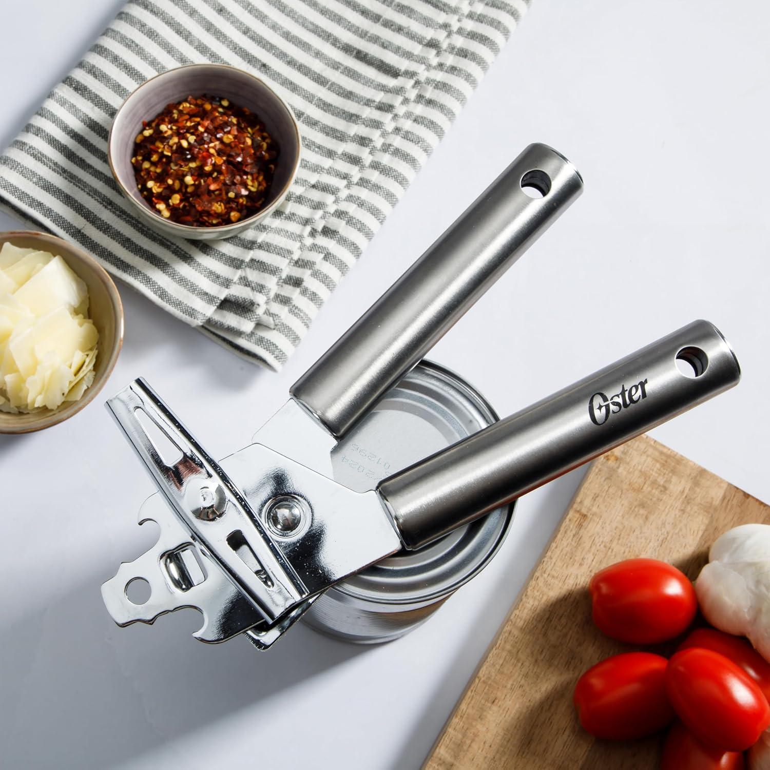 Abrelatas Multifuncional Oster Baldwyn Acero Inoxidable