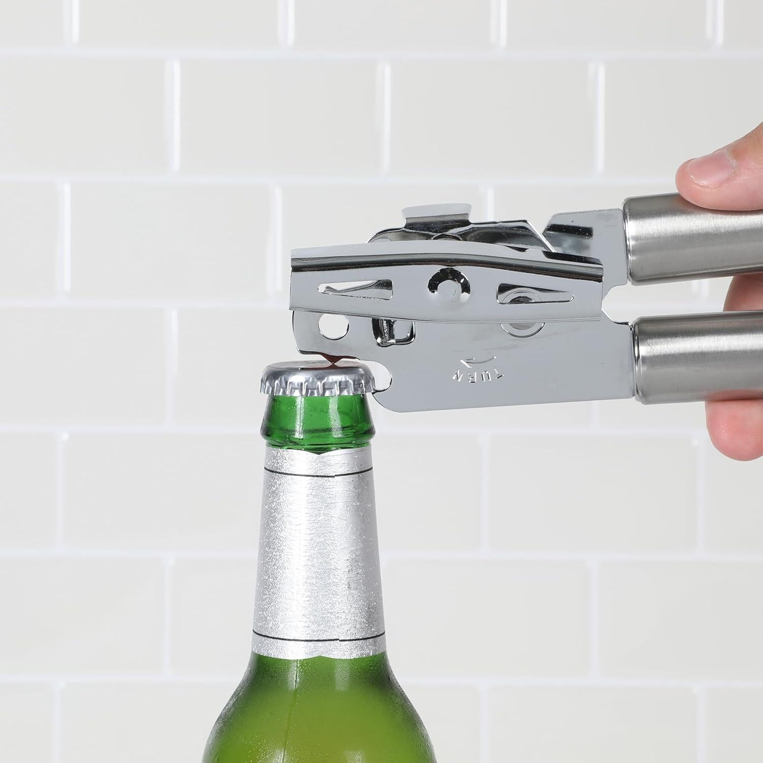 Abrelatas Multifuncional Oster Baldwyn Acero Inoxidable