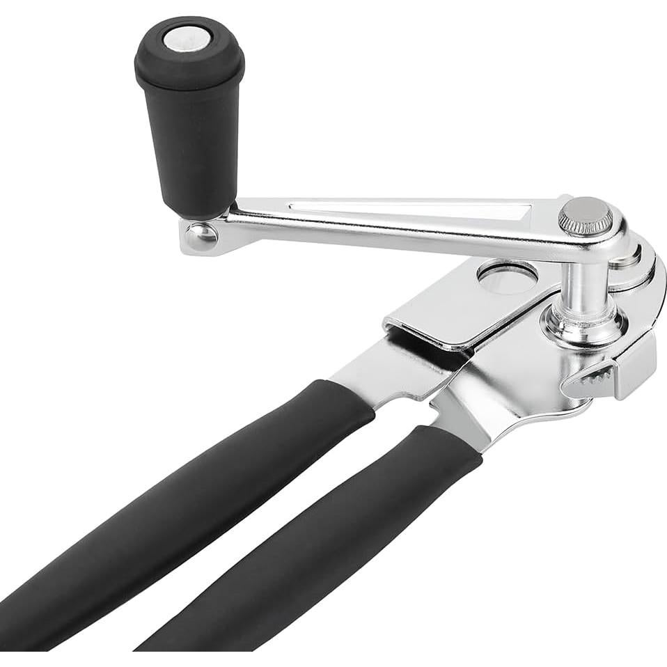 Abrelatas Manual Oblivix de Acero Inoxidable, Ergonomía y Eficiencia