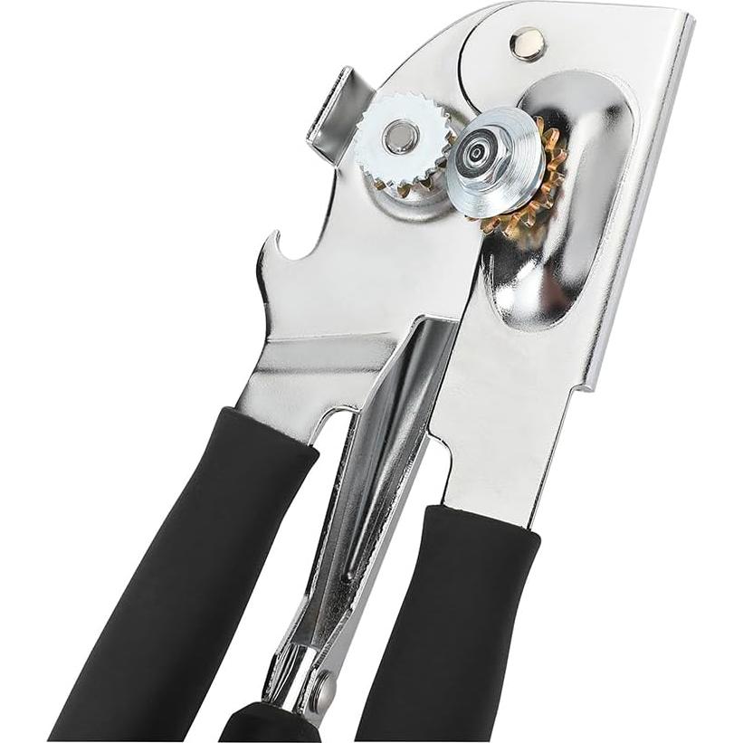 Abrelatas Manual Oblivix de Acero Inoxidable, Ergonomía y Eficiencia