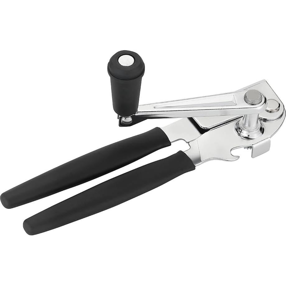 Abrelatas Manual Oblivix de Acero Inoxidable, Ergonomía y Eficiencia