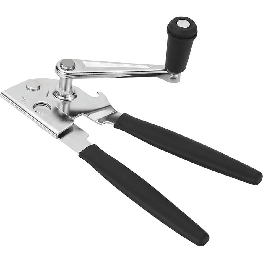 Abrelatas Manual Oblivix de Acero Inoxidable, Ergonomía y Eficiencia