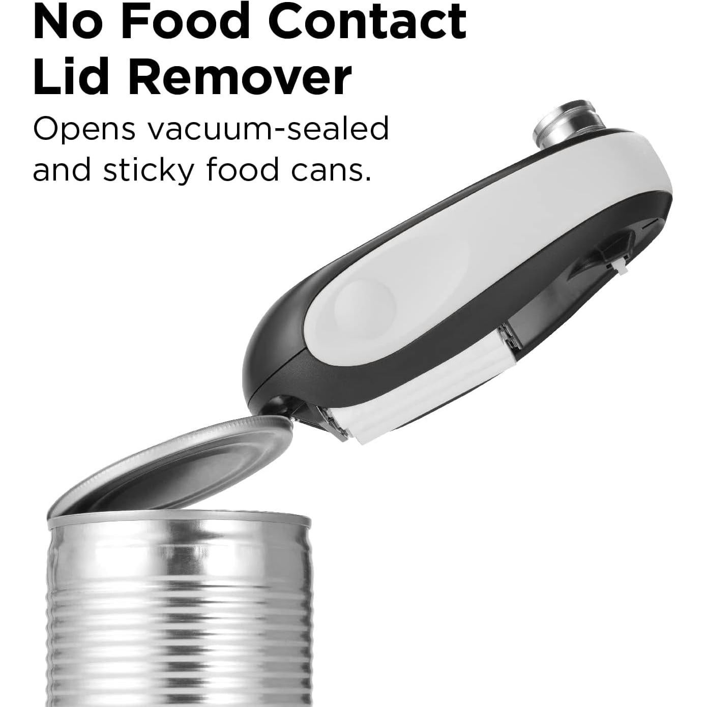 Abrelatas Eléctrico Kitchen Mama One-To-Go Automático Blanco