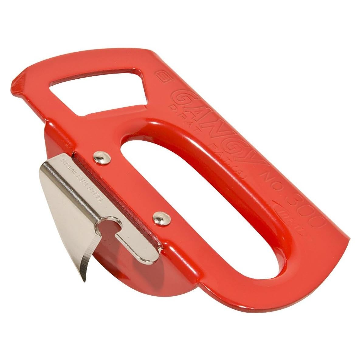 Abrelatas Manual KORIN Ganji Kankiri Acero Rojo 6.5x11cm