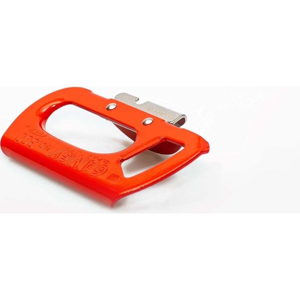 Abrelatas Manual KORIN Ganji Kankiri Acero Rojo 6.5x11cm