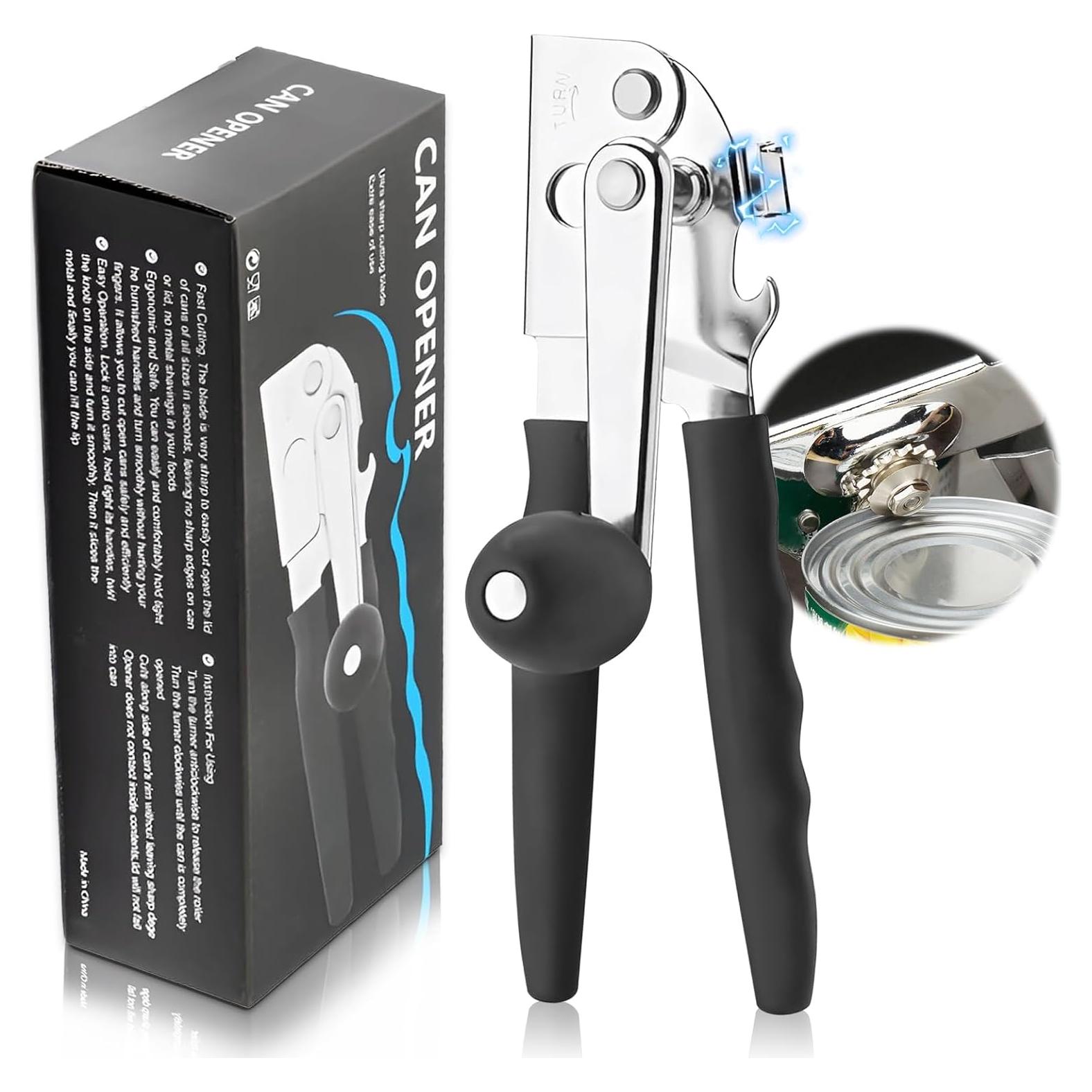 Abrelatas Manual Roryimke de Acero Inoxidable para Cocina