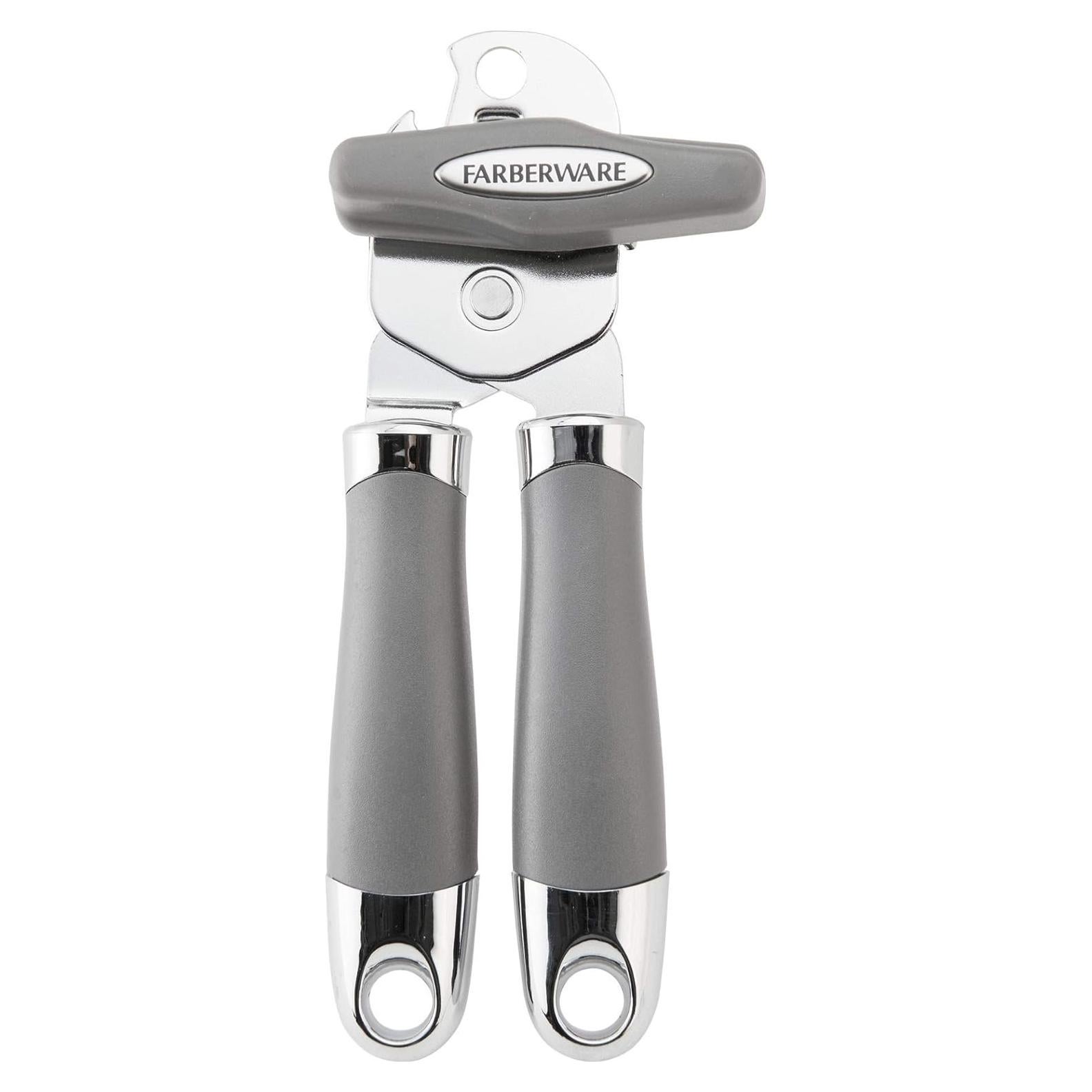 Abridor de Latas Manual Farberware Pro2 Gris Joya