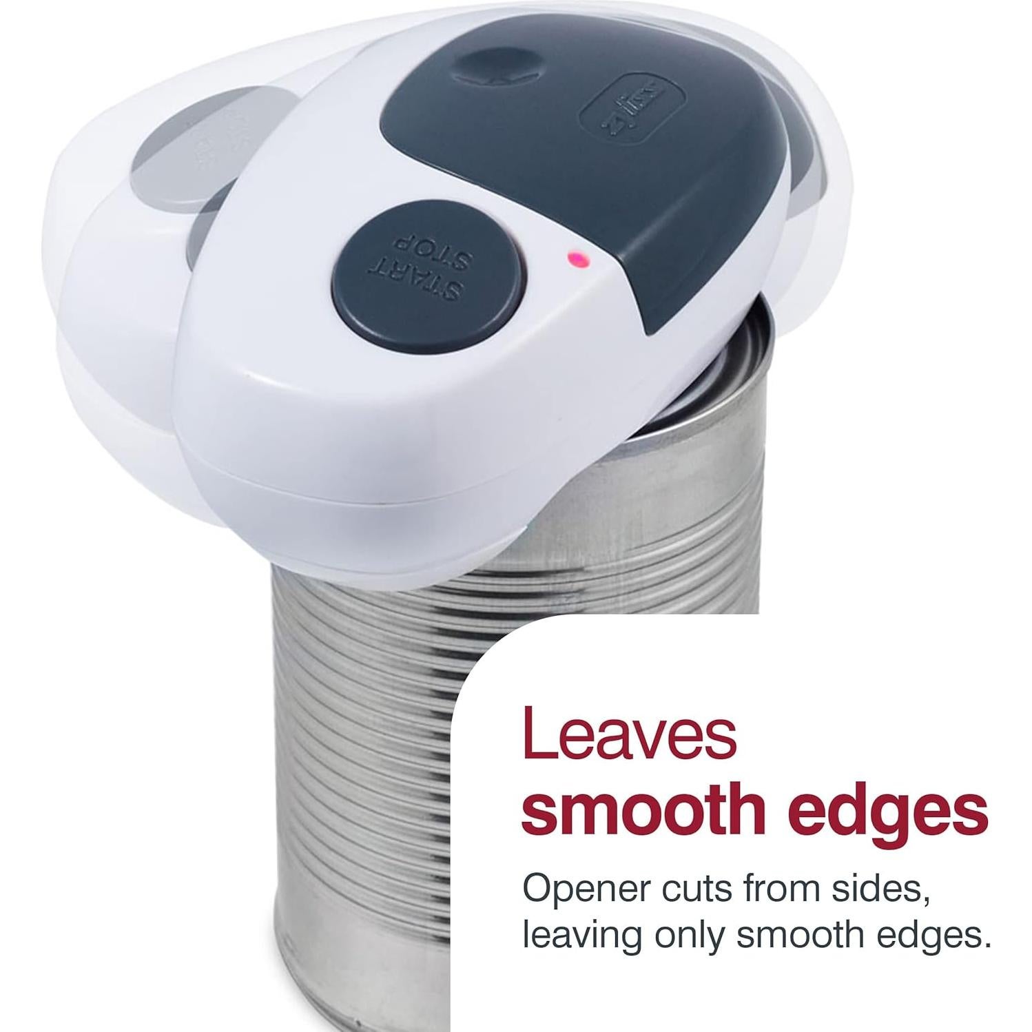 Abrelatas Eléctrico Zyliss E930038U Automático Blanco