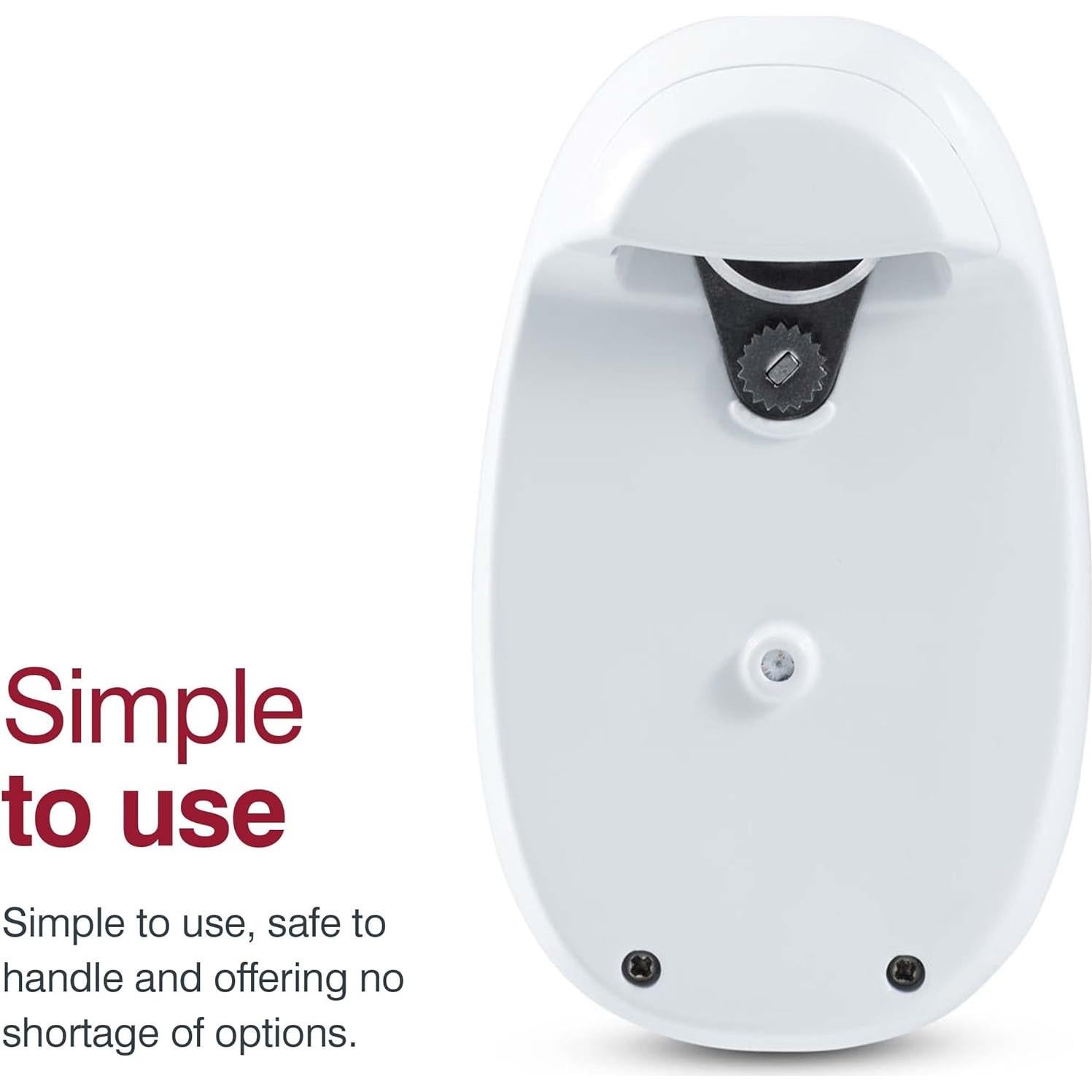 Abrelatas Eléctrico Zyliss E930038U Automático Blanco